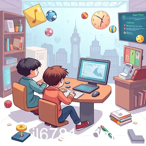 The Digital Playground of 2025: Gaming Thrives Online